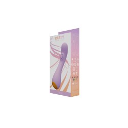 Purple Tiki - 10 modes vibrator with tapping - PARTY TOYS