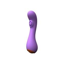 Purple Tiki - Vibromasseur 10 modes avec tapotement - PARTY TOYS