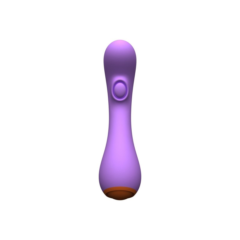 Purple Tiki - 10 Modi Vibrator mit Klopfen - PARTY TOYS