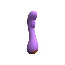Purple Tiki - 10 modos vibrador com toque - PARTY TOYS