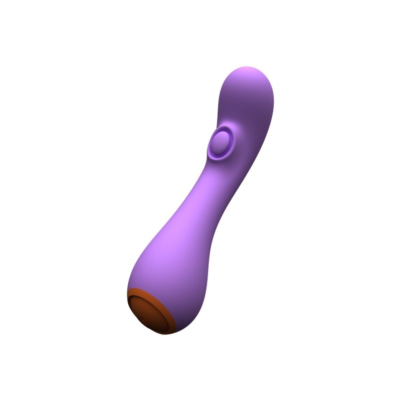 Tiki Morado - Vibrador 10 modos con tapping - Party Toys