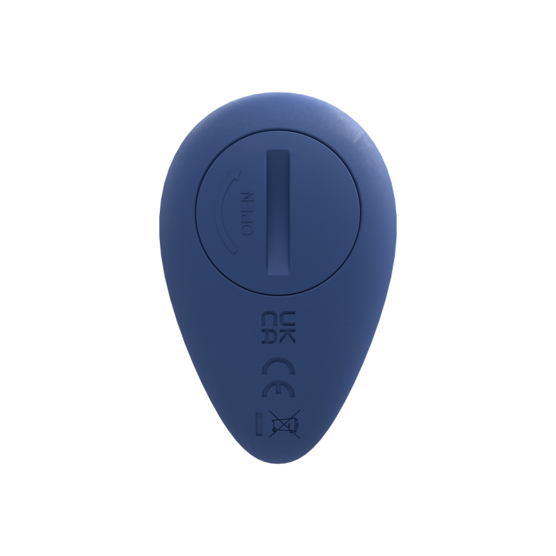 Plugy - Plug Vibrator 10 modalità Telecomando ricaricabile - PARTY TOYS