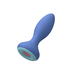 Plugy - Plug Vibrator 10 modes Rechargeable remote control - PARTY TOYS