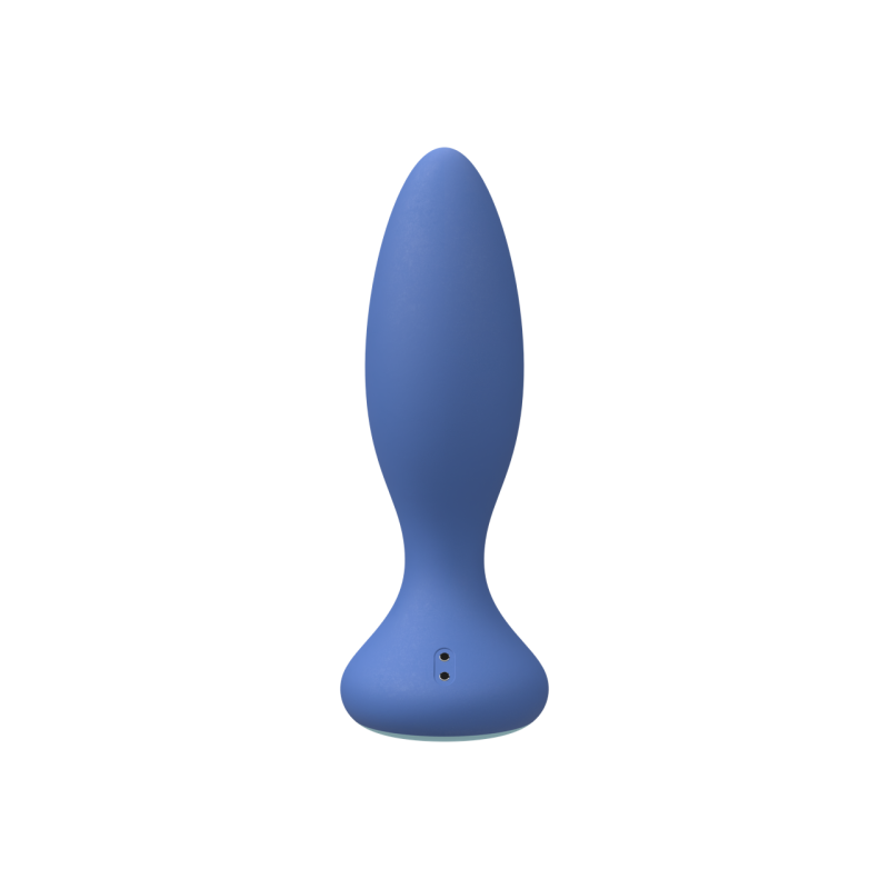Plugy - Plug Vibrator 10 modos Controle remoto recarregável - PARTY TOYS