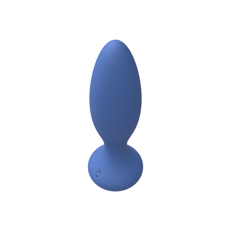 Plugy - Plug Vibrador 10 modos Control remoto recargable - Party Toys