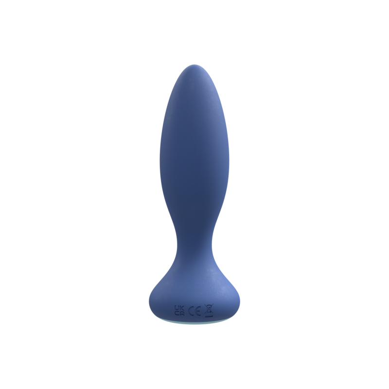 Plugy - Plug Vibrator 10 modalità Telecomando ricaricabile - PARTY TOYS