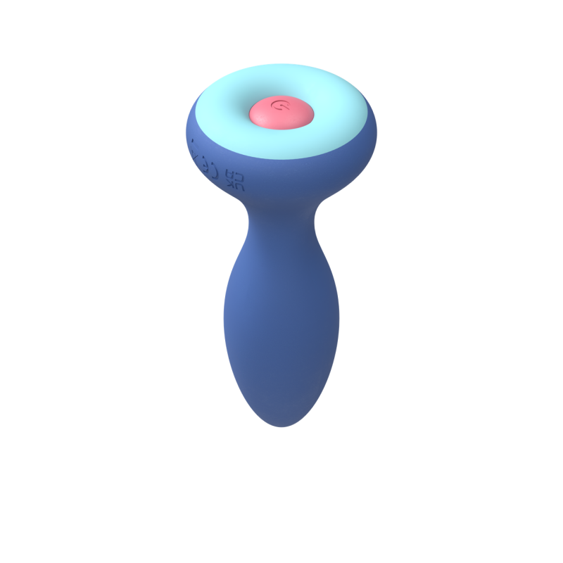 Plugy - Plug Vibrator 10 modalità Telecomando ricaricabile - PARTY TOYS