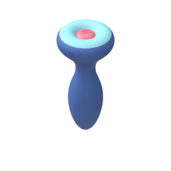Plugy - Plug Vibrator 10 modes Télécommande rechargeable - PARTY TOYS