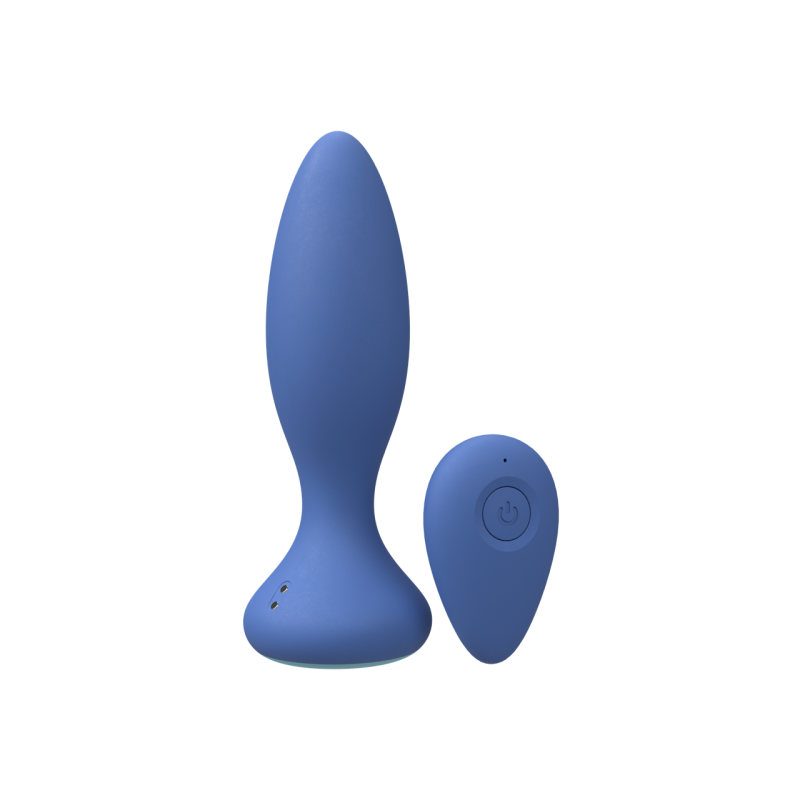 Plugy - Plug Vibrator 10 modes Télécommande rechargeable - PARTY TOYS