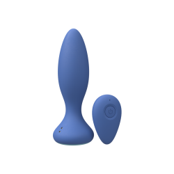 Plugy - Plug Vibrator 10 modes Rechargeable remote control - PARTY TOYS