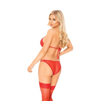 Lynn - Roter Bodysuit 1884 2