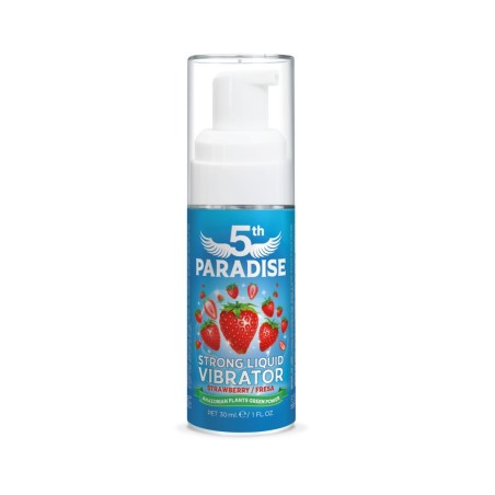 Vibrador Líquido Fuerte Fresa 30ml - Strong Liquid Vibration Strawberry 5th PARADISE