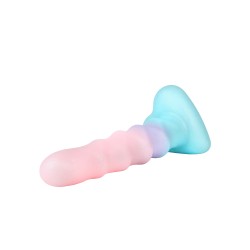 Dildo Flow Unicorn Light Liquid Silicone 17,5 x 3,5 cm