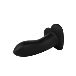Dildo Flow Emotional Plus Black Liquid Silicone 13 x 4cm