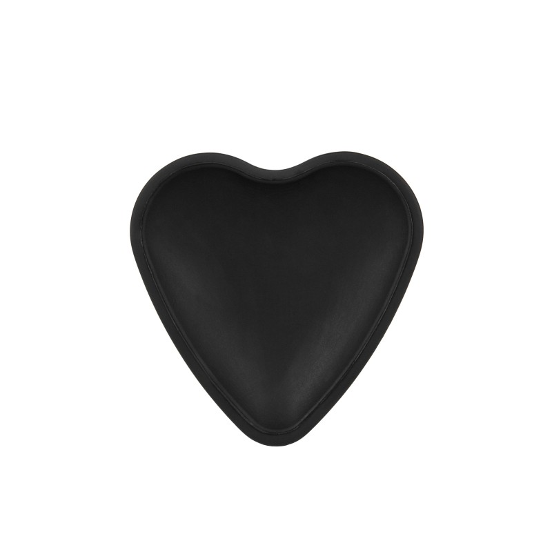 Dildo Flow Emotional Plus Black Liquid Silicone 13 x 4cm