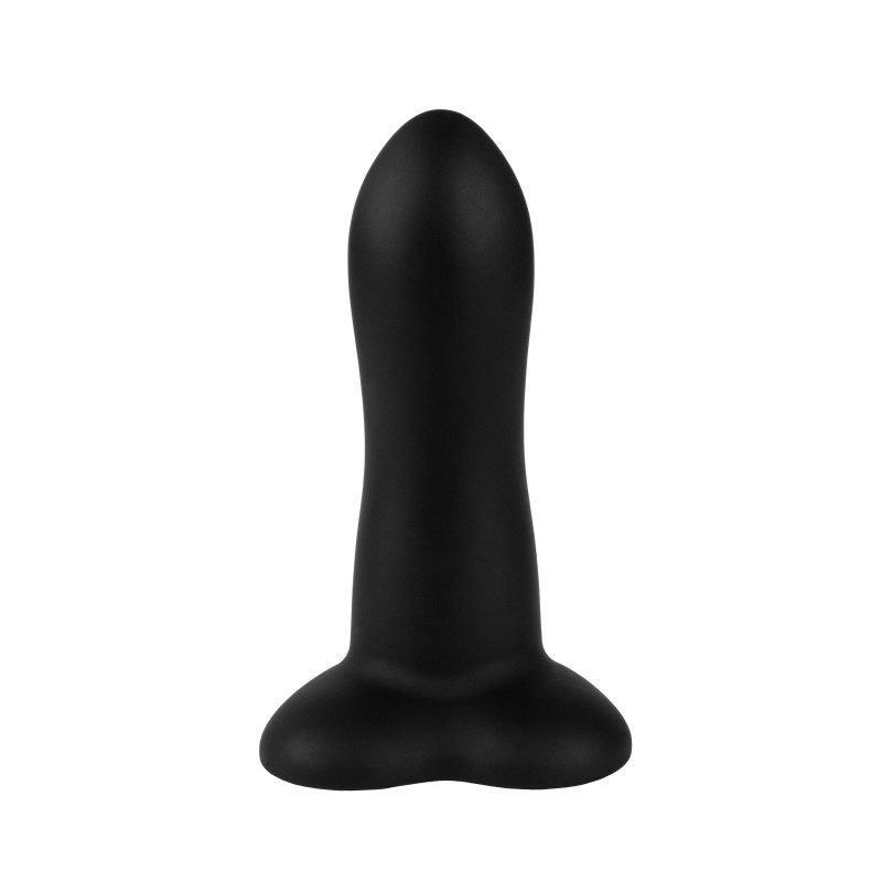 Dildo Flow Emotional Plus Black Liquid Silicone 13 x 4cm