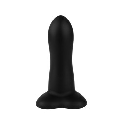 Dildo Flow Emotional Plus Negro Silicona Liquida 13 x 4cm