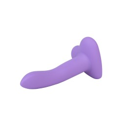 Dildo Flow Emotional Liquid Silicone 13 x 2,9cm