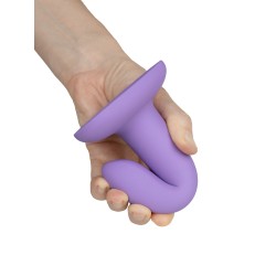Dildo Flow Émotionnel Liquide Silicone 13 x 2,9 cm