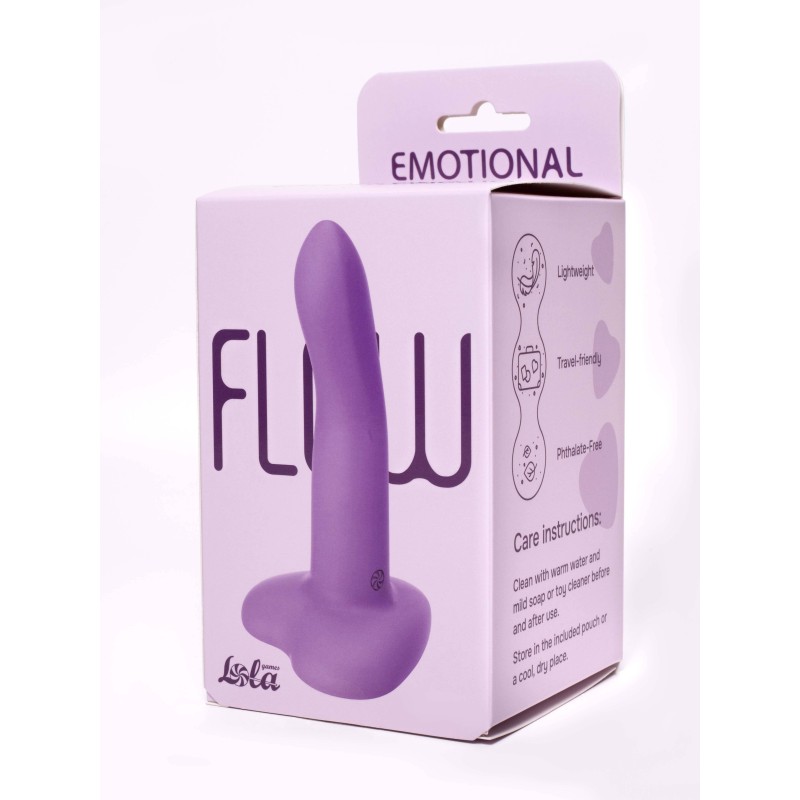 Dildo Flow Emotional Liquid Silicone 13 x 2,9cm