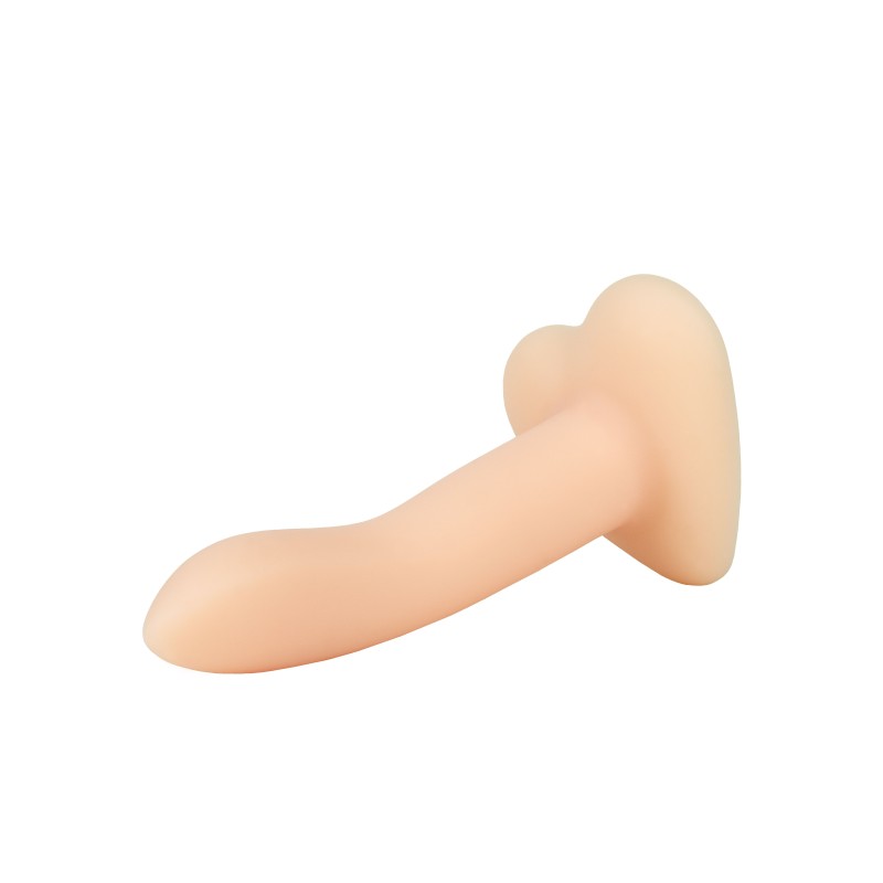 Dildo Flow Emotional Natürliches Fleisch Flüssiges Silikon 13 x 2,9 cm