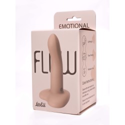 Dildo Flow Emotional Natural Flesh Liquid Silicone 13 x 2,9 cm