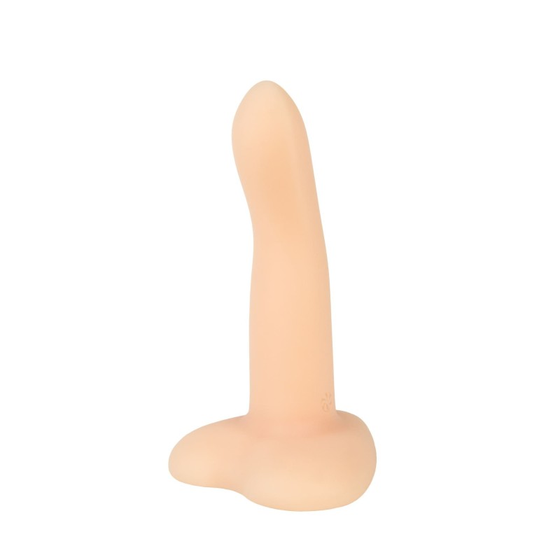 Dildo Flow Emotional Natural Flesh Liquid Silicone 13 x 2,9 cm