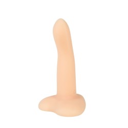 Dildo Flow Emotional Natural Flesh Liquid Silicone 13 x 2,9 cm