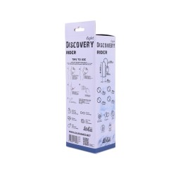 Pompe à pénis Discovery - avec 4 buses de diamètres différents