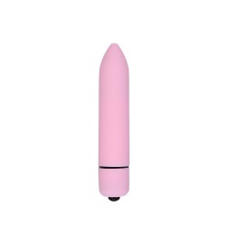 Pink Stick Vibrating Bullet 10 Battery Modes 1xAAA