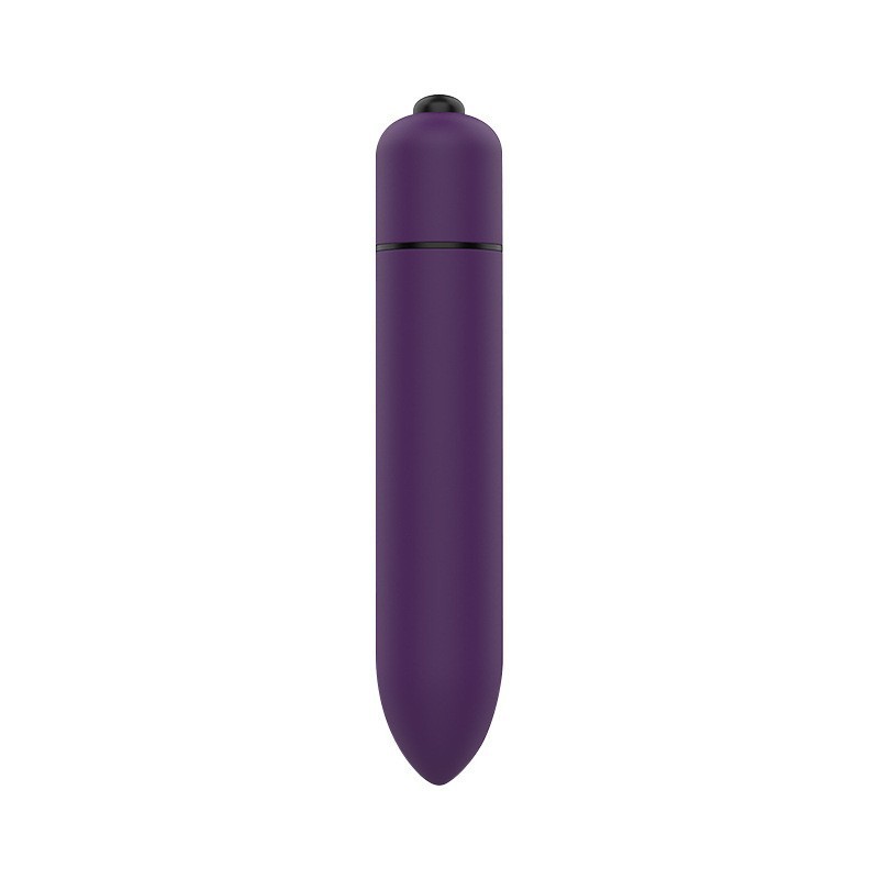 Purple Vibrating Bullet 10 modalità Batterie 1xAAA