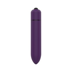Purple Vibrating Bullet 10 modes Piles 1xAAA