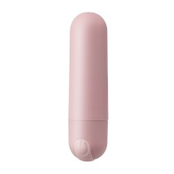 Happy Dream Pink Palo Rechargeable Vibrating Bullet 10 modes Velvety 7.5x2cm
