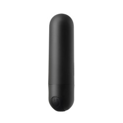 Happy Dream Black Vibrante Vibrante Bullet 10 modalità Velvetty 7.5x2cm