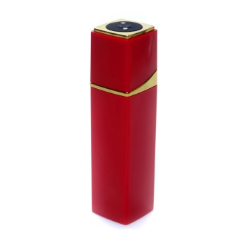 Wiederaufladbarer vibrierender Lippenstift 10 Modi Rot ArcadeX 2