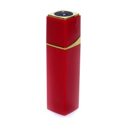 Rechargeable Vibrating Lipstick 10 modes Red ArcadeX