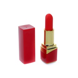 Rossetto vibrante ricaricabile 10 modalità Red ArcadeX