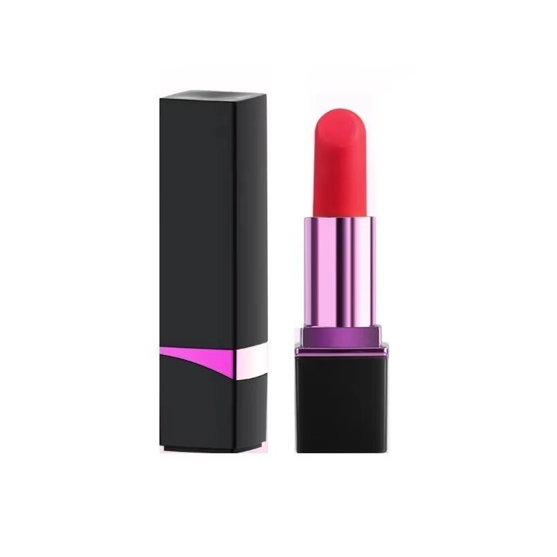 Rossetto vibrante ricaricabile 10 modalità Nero ArcadeX