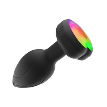 Steckdosenvibrator mit schwarzem Silikonlicht Wiederaufladbare Fernbedienung 10 Modi 2