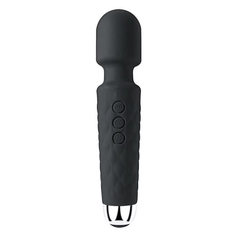 BAGUETTE VIBRANTE NOIRE RECHARGEABLE -20 Modes de vibration
