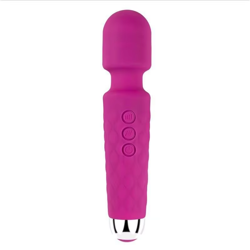 WAND VIBRADOR RECARGABLE ROSA -20 modos Vibración