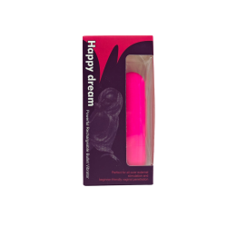 Happy Dream Pink Rechargeable Vibrating Bullet 10 modes Velvety 7.5x2cm