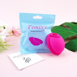 Feminy Menstrual Cup S Disc Suitable for penetration with easy removal ring