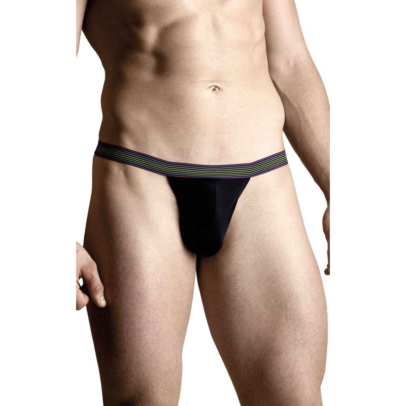 Fio dental preto masculino 4496