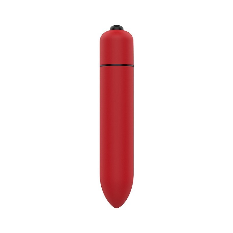 Proiettile vibranti Rosse 10 modalità Batterie 1xAAA