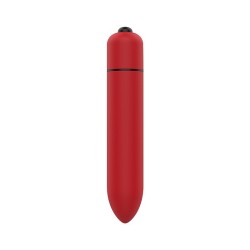 Red Vibrating Bullet 10 Modi Batterien 1xAAA