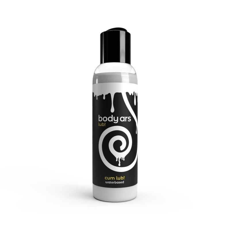 CUM LUB Body Ars Lubrificante - textura branca e cremosa - 150 ml