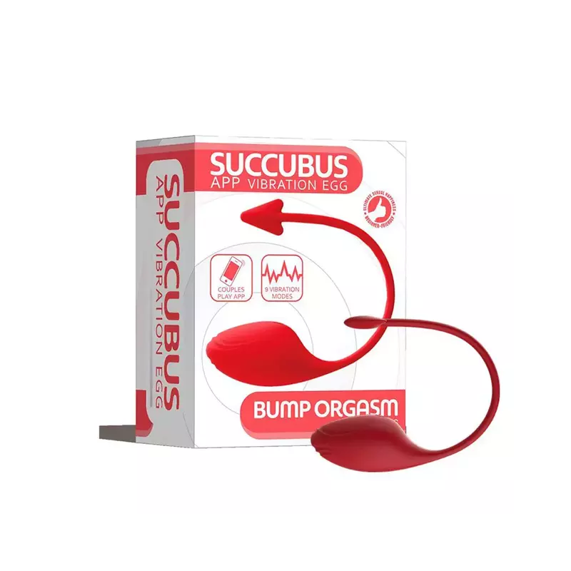 Succubus Uovo Vibrante Ricaricabile con APP