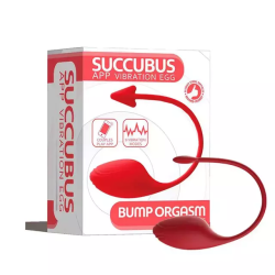 Succubus Huevo Vibrador Recargable con APP
