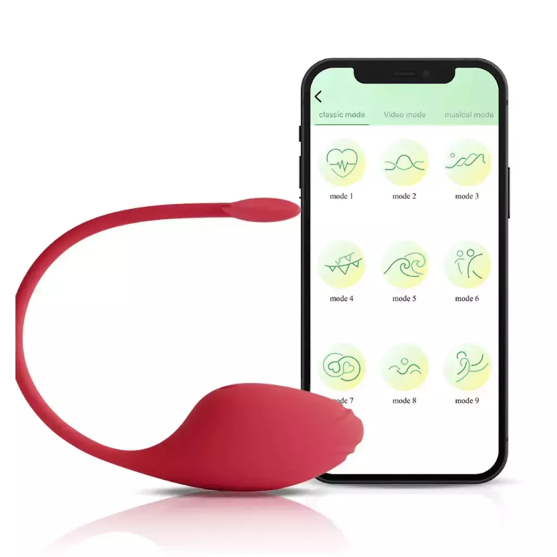 Succubus Rechargeable Vibrating Egg with APP